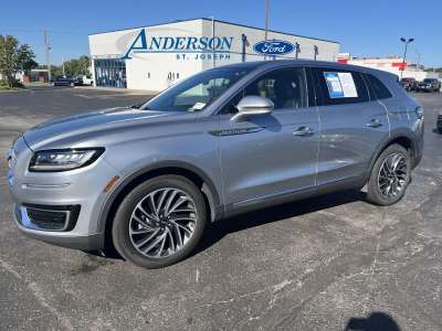 Pre-Owned 2020 Lincoln Nautilus Reserve SUV/Crossover for sale in St. Joseph MO Pre-Owned 2020 Lincoln Nautilus Reserve SUV/Crossover for sale in St. Joseph MO