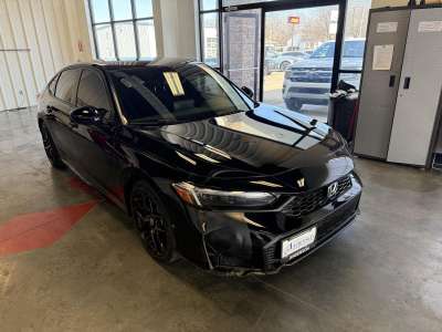 Pre-Owned 2025 Honda Civic Sport Sedan for sale in St. Joseph MO