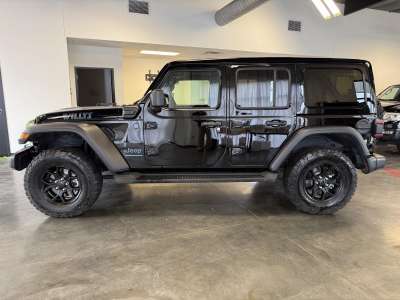 Pre-Owned 2024 Jeep Wrangler 4xe Willys SUV/Crossover for sale in St. Joseph MO