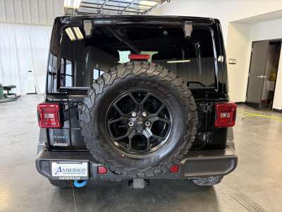 Pre-Owned 2024 Jeep Wrangler 4xe Willys SUV/Crossover for sale in St. Joseph MO