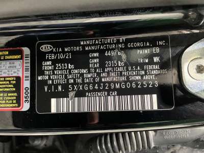 Pre-Owned 2021 Kia K5 for sale in St. Joseph MO