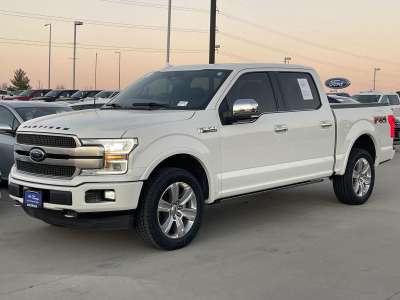 Pre-Owned 2020 Ford F-150 Platinum Crew Cab Truck for sale in St. Joseph MO