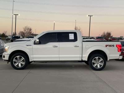 Pre-Owned 2020 Ford F-150 Platinum Crew Cab Truck for sale in St. Joseph MO