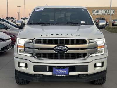 Pre-Owned 2020 Ford F-150 Platinum Crew Cab Truck for sale in St. Joseph MO