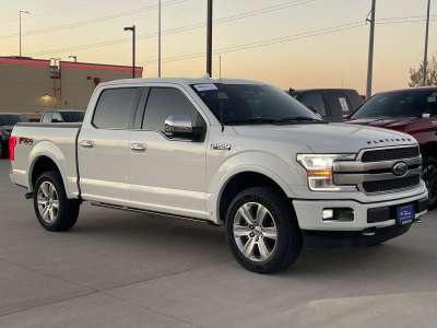 Pre-Owned 2020 Ford F-150 Platinum Crew Cab Truck for sale in St. Joseph MO