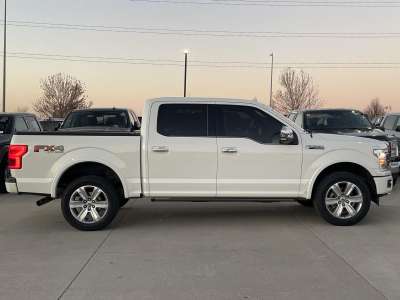 Pre-Owned 2020 Ford F-150 Platinum Crew Cab Truck for sale in St. Joseph MO