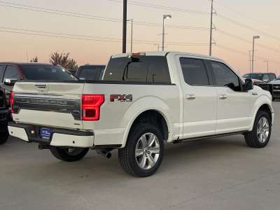 Pre-Owned 2020 Ford F-150 Platinum Crew Cab Truck for sale in St. Joseph MO