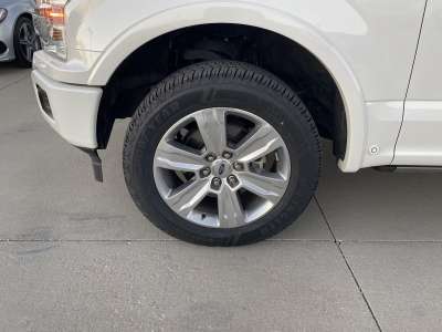 Pre-Owned 2020 Ford F-150 Platinum Crew Cab Truck for sale in St. Joseph MO