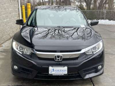 Pre-Owned 2018 Honda Civic Sedan EX-T Sedan for sale in St. Joseph MO