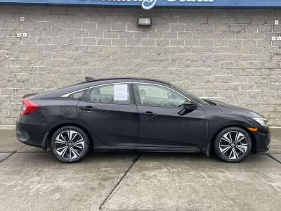Pre-Owned 2018 Honda Civic Sedan EX-T Sedan for sale in St. Joseph MO