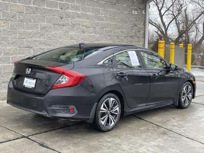 Pre-Owned 2018 Honda Civic Sedan EX-T Sedan for sale in St. Joseph MO