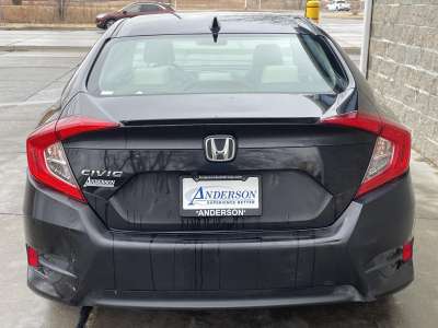 Pre-Owned 2018 Honda Civic Sedan EX-T Sedan for sale in St. Joseph MO