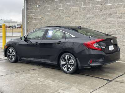 Pre-Owned 2018 Honda Civic Sedan EX-T Sedan for sale in St. Joseph MO