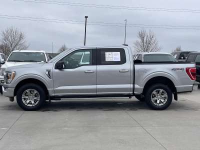 Pre-Owned 2021 Ford F-150 XL 4WD SuperCrew 5.5' Box Crew Cab Truck for sale in St. Joseph MO