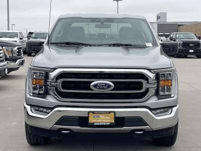 Pre-Owned 2021 Ford F-150 XL 4WD SuperCrew 5.5' Box Crew Cab Truck for sale in St. Joseph MO