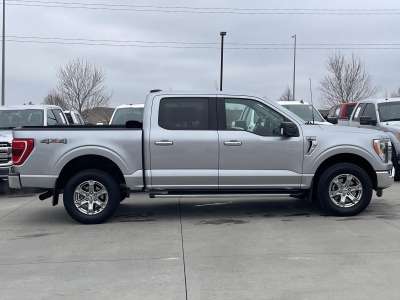 Pre-Owned 2021 Ford F-150 XL 4WD SuperCrew 5.5' Box Crew Cab Truck for sale in St. Joseph MO