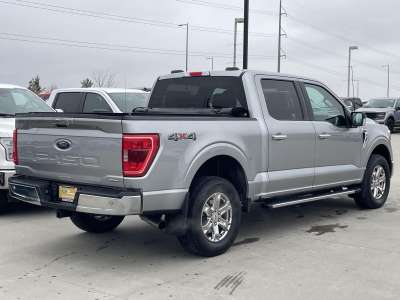 Pre-Owned 2021 Ford F-150 XL 4WD SuperCrew 5.5' Box Crew Cab Truck for sale in St. Joseph MO