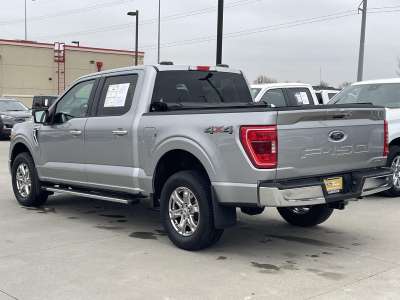 Pre-Owned 2021 Ford F-150 XL 4WD SuperCrew 5.5' Box Crew Cab Truck for sale in St. Joseph MO