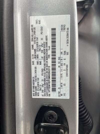 Pre-Owned 2021 Ford F-150 for sale in St. Joseph MO