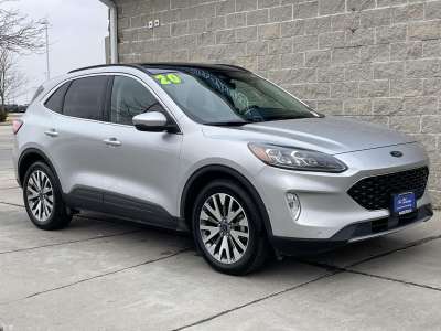 Pre-Owned 2020 Ford Escape for sale in St. Joseph MO