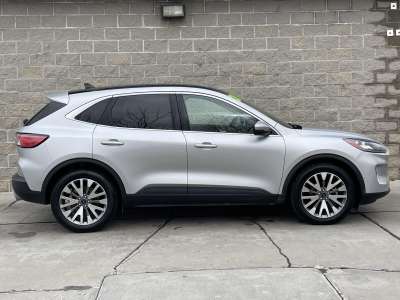 Pre-Owned 2020 Ford Escape for sale in St. Joseph MO