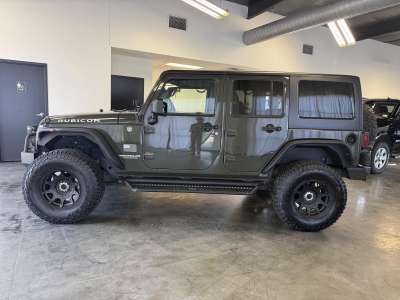 Pre-Owned 2015 Jeep Wrangler Unlimited for sale in St. Joseph MO