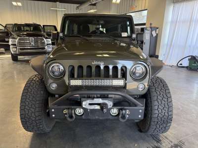 Pre-Owned 2015 Jeep Wrangler Unlimited for sale in St. Joseph MO