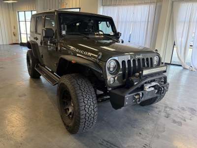 Pre-Owned 2015 Jeep Wrangler Unlimited for sale in St. Joseph MO