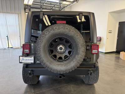 Pre-Owned 2015 Jeep Wrangler Unlimited for sale in St. Joseph MO