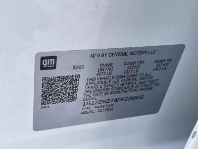 Pre-Owned 2023 Chevrolet Malibu for sale in St. Joseph MO