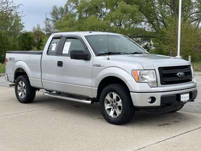 Pre-Owned 2014 Ford F-150 STX Super Cab Truck for sale in St. Joseph MO