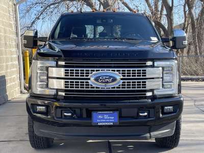 Pre-Owned 2019 Ford Super Duty F-350 Platinum Crew Cab Truck for sale in St. Joseph MO