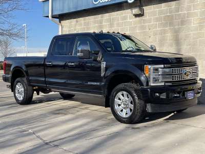 Pre-Owned 2019 Ford Super Duty F-350 Platinum Crew Cab Truck for sale in St. Joseph MO