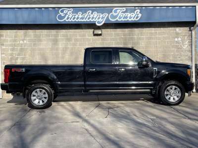 Pre-Owned 2019 Ford Super Duty F-350 Platinum Crew Cab Truck for sale in St. Joseph MO