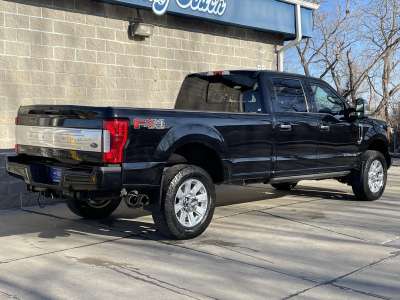 Pre-Owned 2019 Ford Super Duty F-350 Platinum Crew Cab Truck for sale in St. Joseph MO