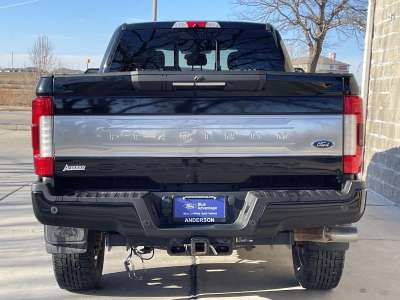 Pre-Owned 2019 Ford Super Duty F-350 Platinum Crew Cab Truck for sale in St. Joseph MO