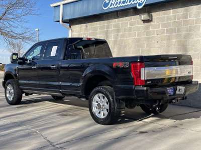 Pre-Owned 2019 Ford Super Duty F-350 Platinum Crew Cab Truck for sale in St. Joseph MO