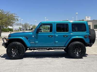 Pre-Owned 2020 Jeep Wrangler Unlimited Sahara SUV/Crossover for sale in St. Joseph MO