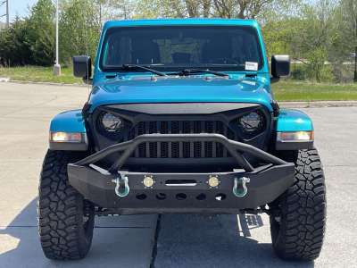 Pre-Owned 2020 Jeep Wrangler Unlimited Sahara SUV/Crossover for sale in St. Joseph MO