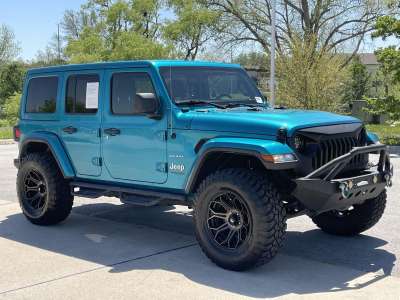 Pre-Owned 2020 Jeep Wrangler Unlimited Sahara SUV/Crossover for sale in St. Joseph MO