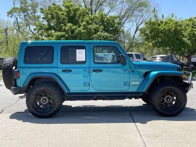 Pre-Owned 2020 Jeep Wrangler Unlimited Sahara SUV/Crossover for sale in St. Joseph MO