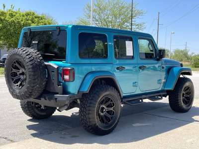 Pre-Owned 2020 Jeep Wrangler Unlimited Sahara SUV/Crossover for sale in St. Joseph MO