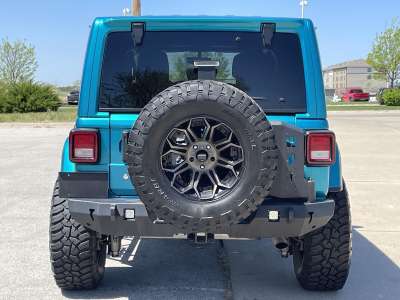 Pre-Owned 2020 Jeep Wrangler Unlimited Sahara SUV/Crossover for sale in St. Joseph MO
