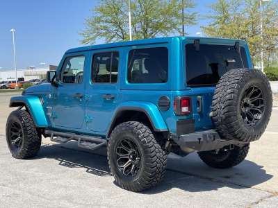 Pre-Owned 2020 Jeep Wrangler Unlimited Sahara SUV/Crossover for sale in St. Joseph MO