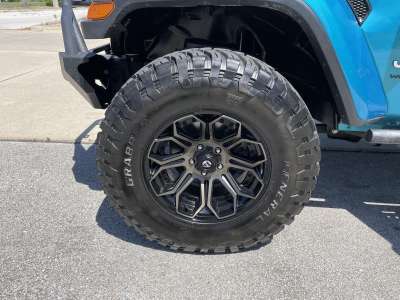 Pre-Owned 2020 Jeep Wrangler Unlimited Sahara SUV/Crossover for sale in St. Joseph MO