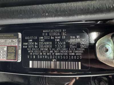 Pre-Owned 2025 Kia Sorento for sale in St. Joseph MO