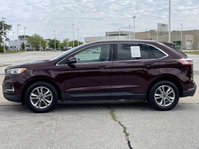 Pre-Owned 2019 Ford Edge SEL SUV/Crossover for sale in St. Joseph MO