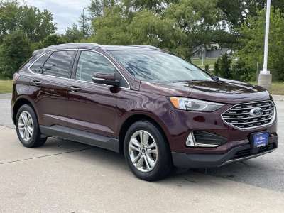 Pre-Owned 2019 Ford Edge SEL SUV/Crossover for sale in St. Joseph MO