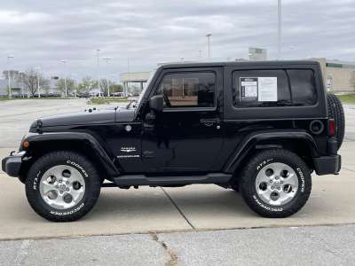 Pre-Owned 2015 Jeep Wrangler Sahara SUV/Crossover for sale in St. Joseph MO
