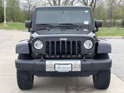 Pre-Owned 2015 Jeep Wrangler Sahara SUV/Crossover for sale in St. Joseph MO